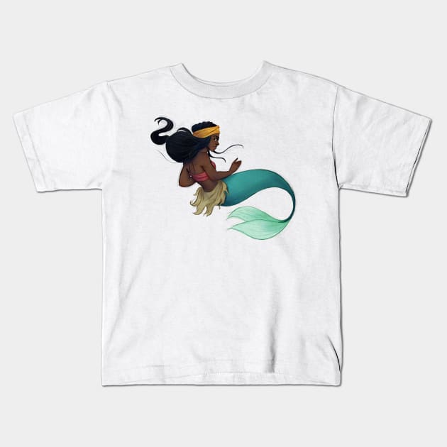 Mermay 2018 Kids T-Shirt by YentheJoline